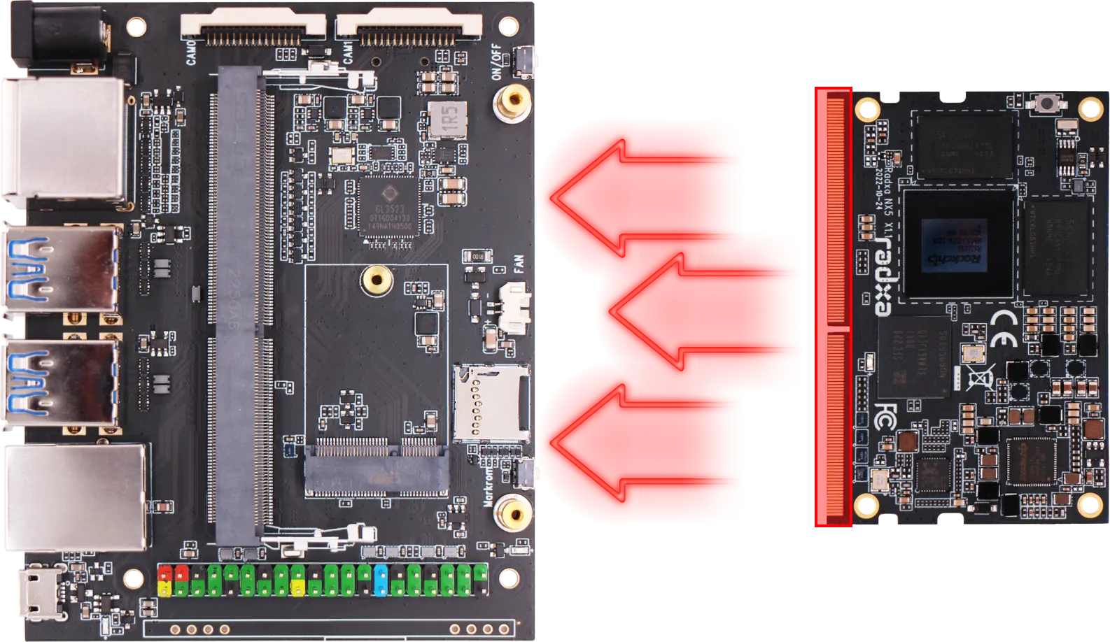 Standard and Conveniently Pluggable SODIMM Connector
