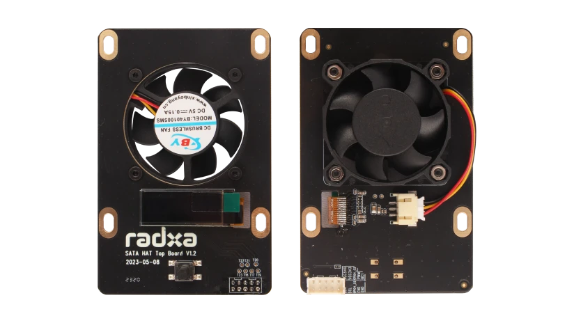 Radxa SATA HAT Top Board