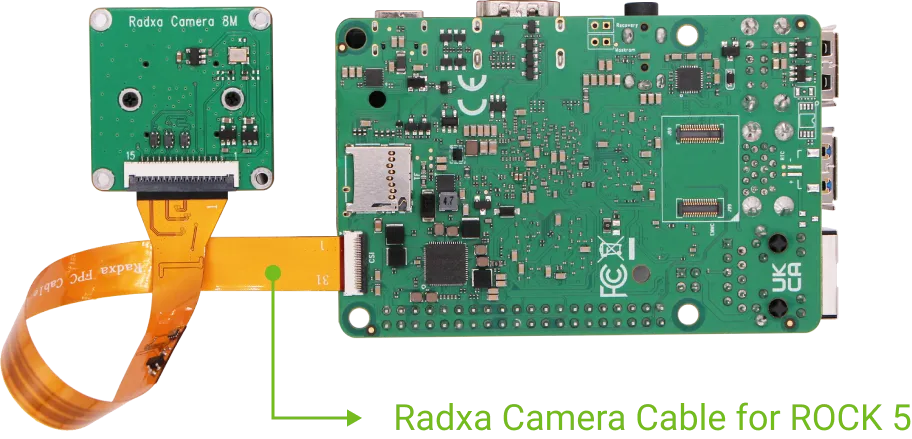 Radxa Camera Cable