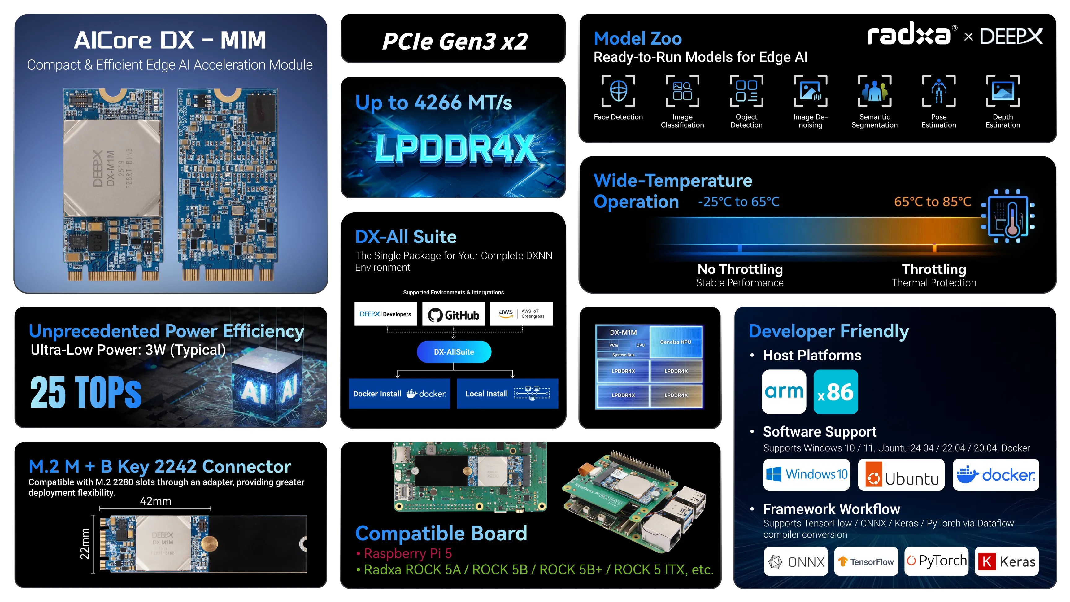 AICore DX-M1M Module