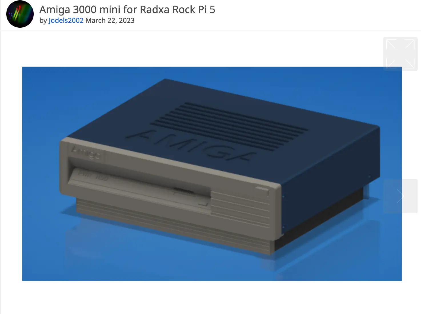 Amiga_3000_mini_for_Radxa_ROCK_5B