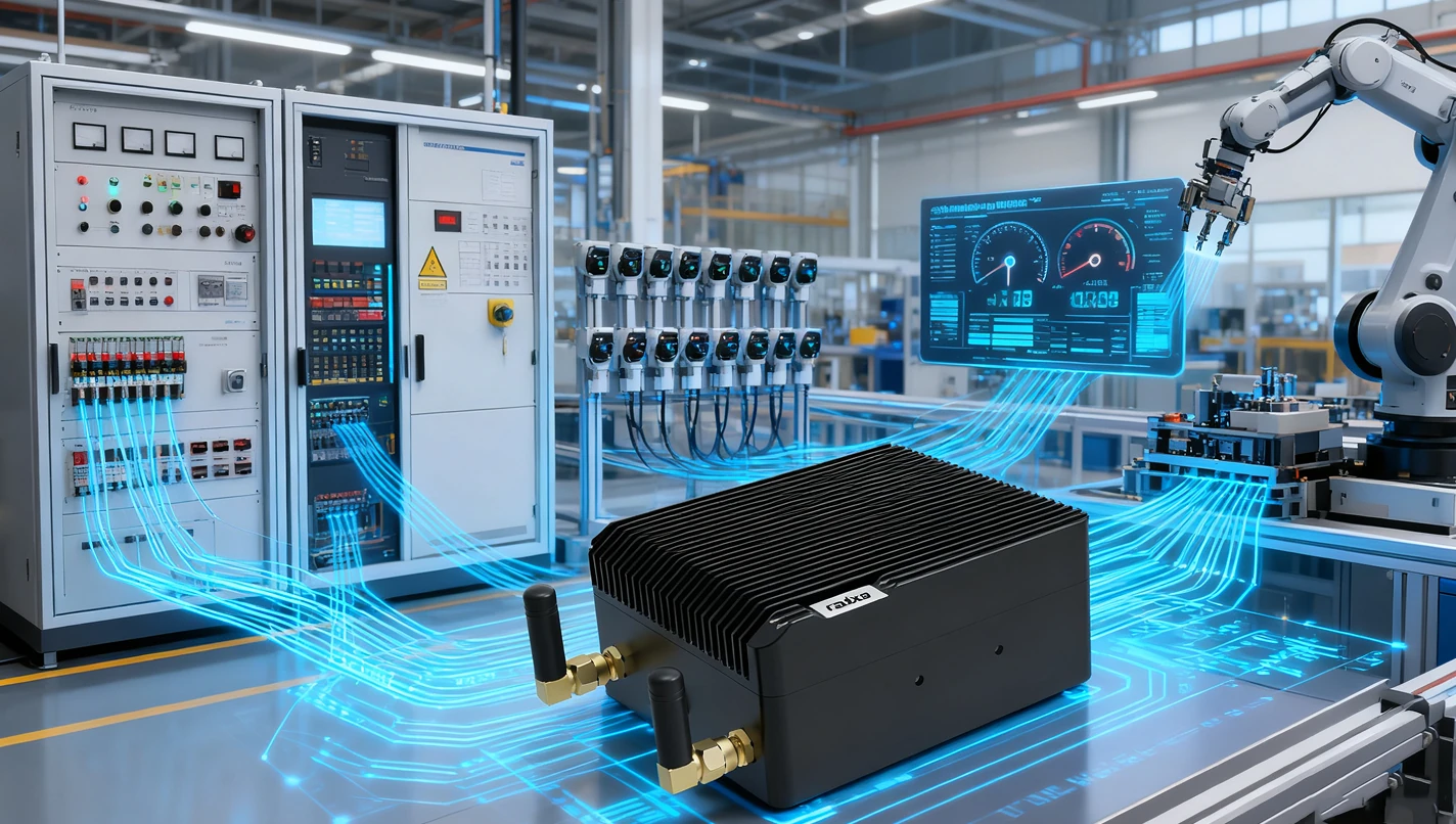 AIRbox Q900 at Induatrial Environment