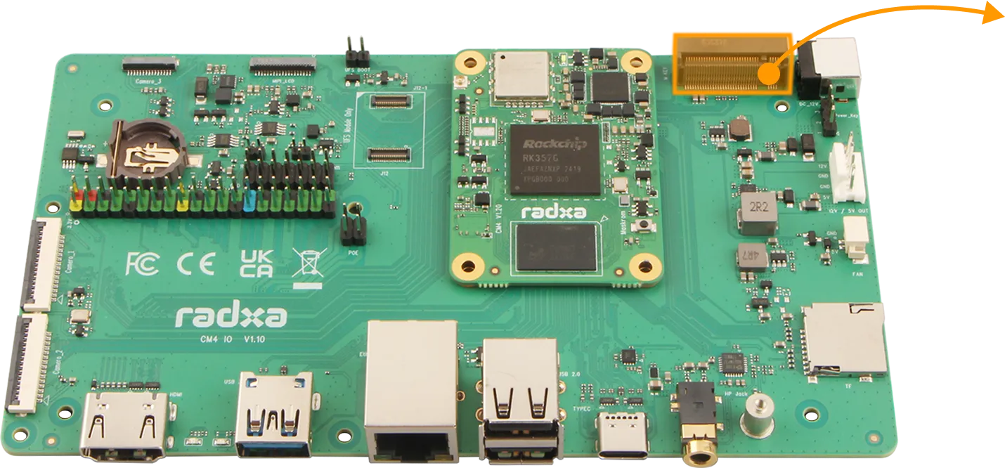 M.2 M Key Connecter