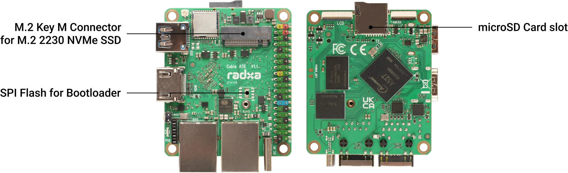 Support OS Booting from NVMe SSD or SD Card