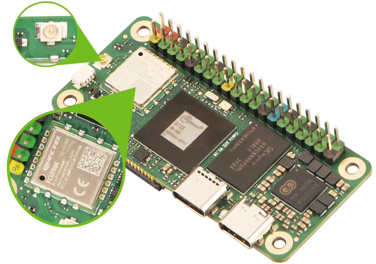 Wi-Fi 6 & Bluetooth 5.4 Connectivity