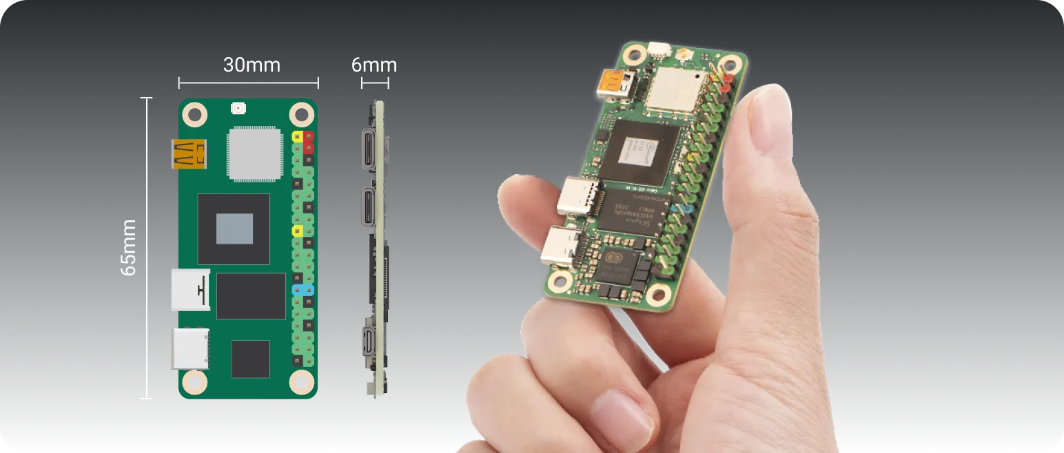 Ultra-Compact Design