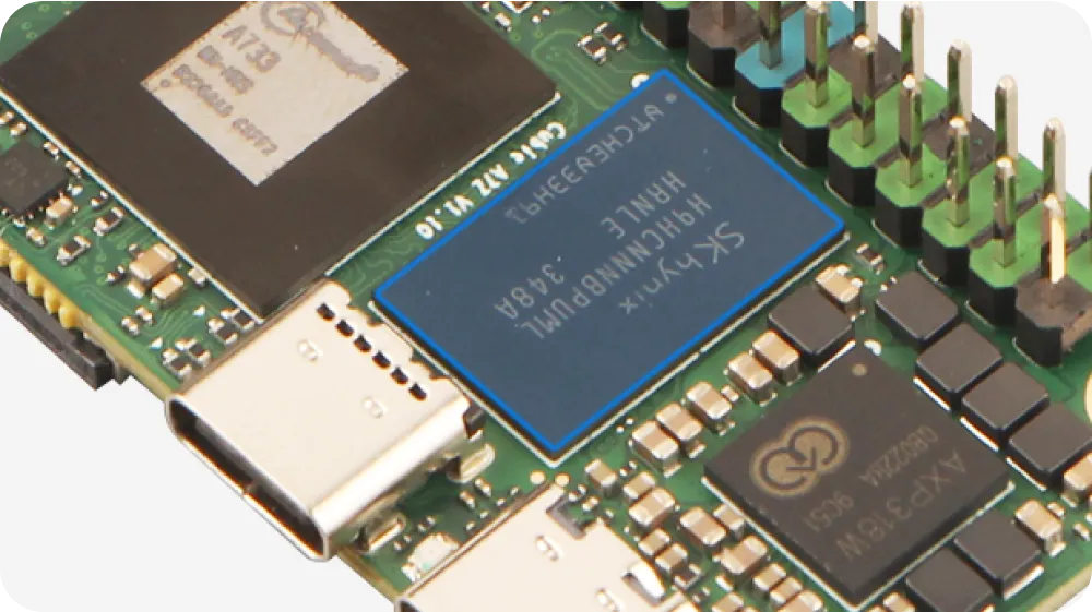 Up to 16GB