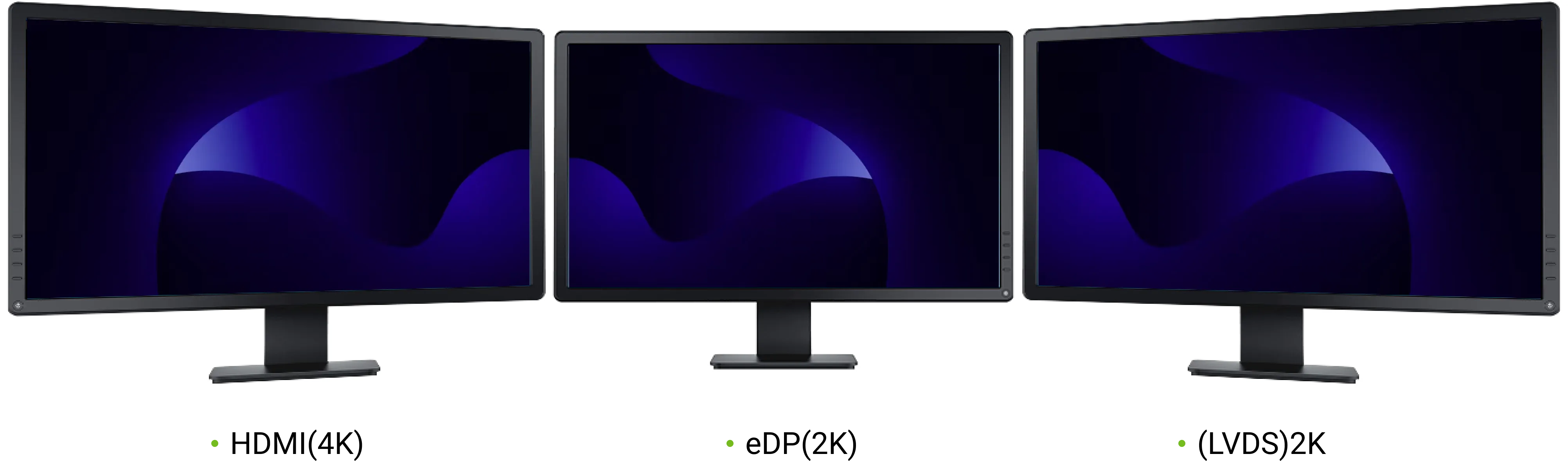 4K Ultra HD Display with Multi-Monitor Support