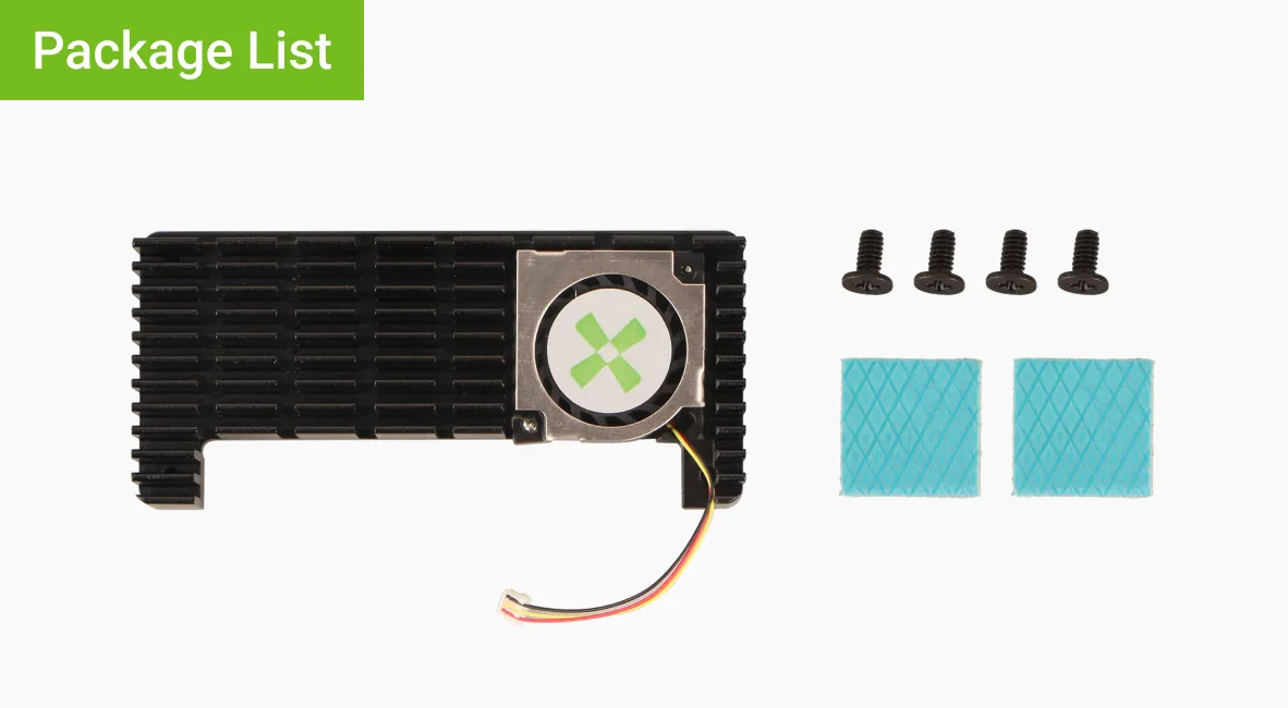 remonページ Radxa Heatsink 6530B