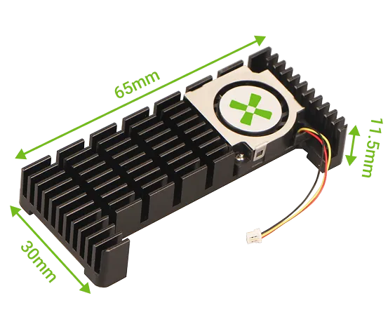 Radxa Heatsink 6530B