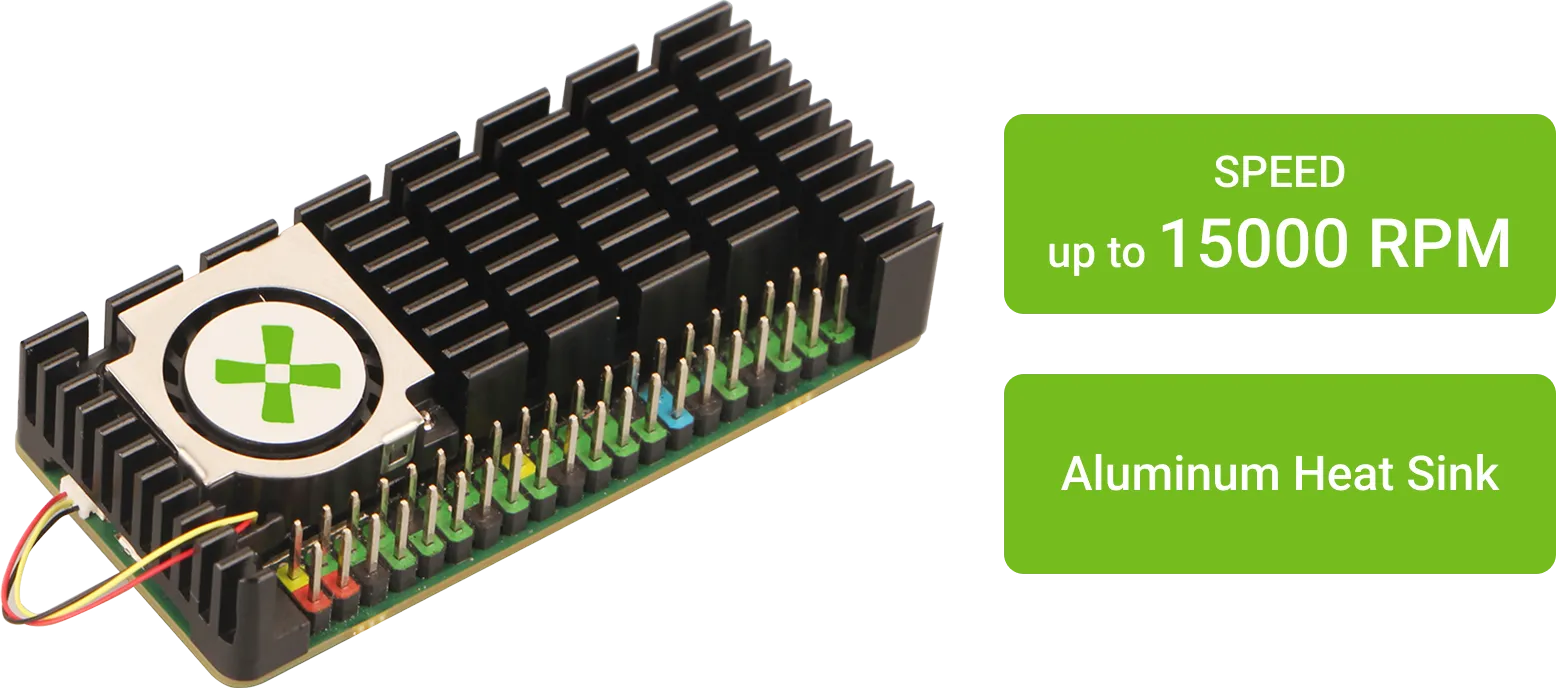 Radxa Heatsink 6530B
