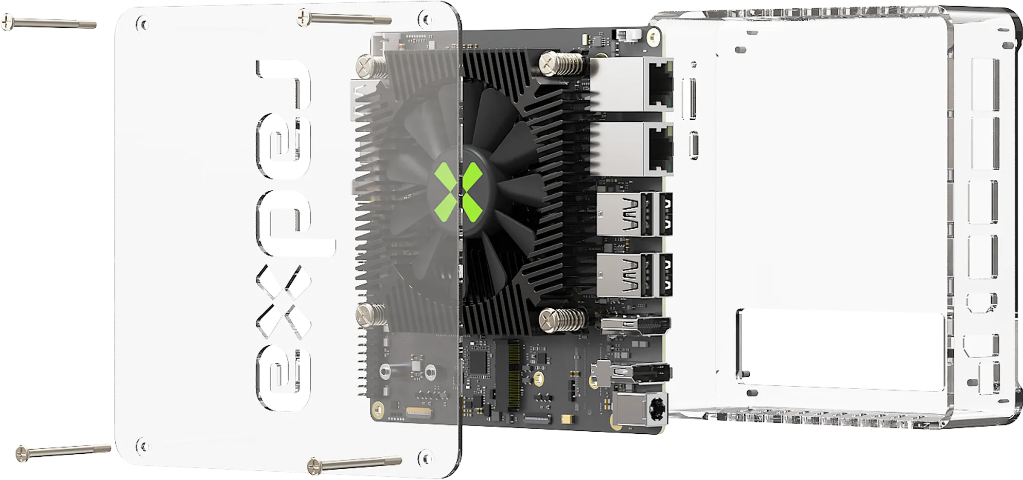 O6N Clear Case