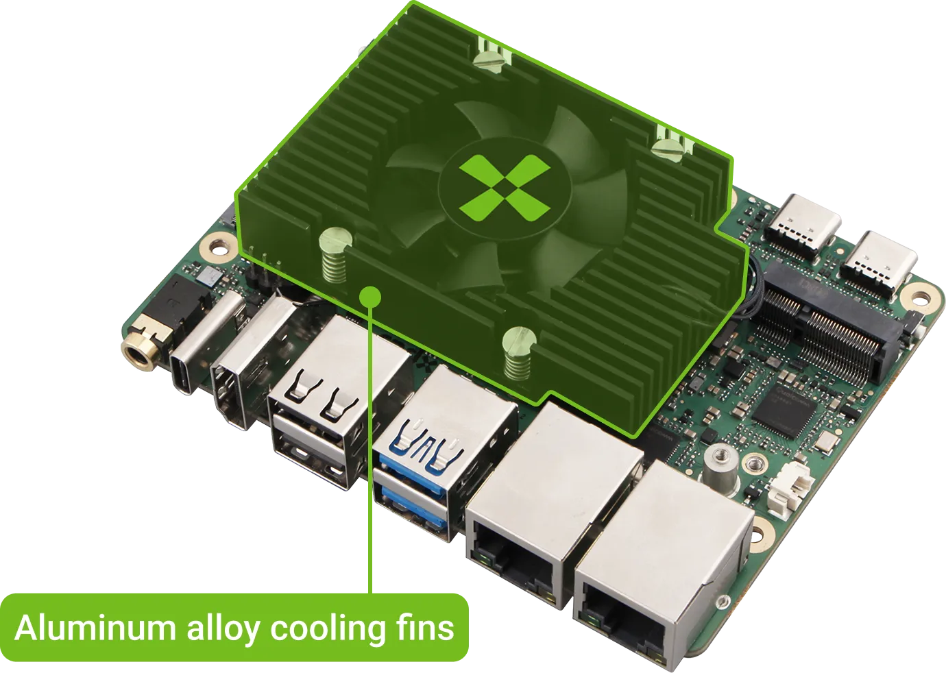 Active Air Cooling Heatsink
