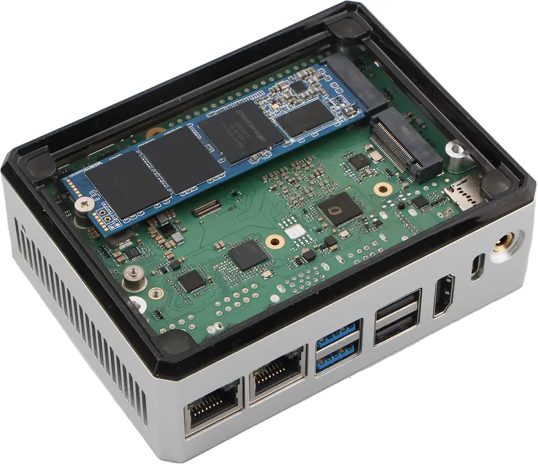 NVMe SSD installation access