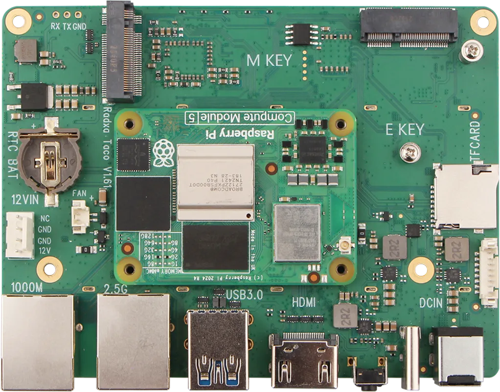 Purpose-Built for Raspberry Pi CM5