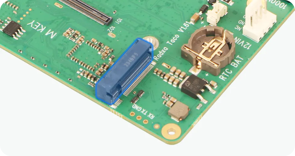 supporting high-speed NVMe SSDs