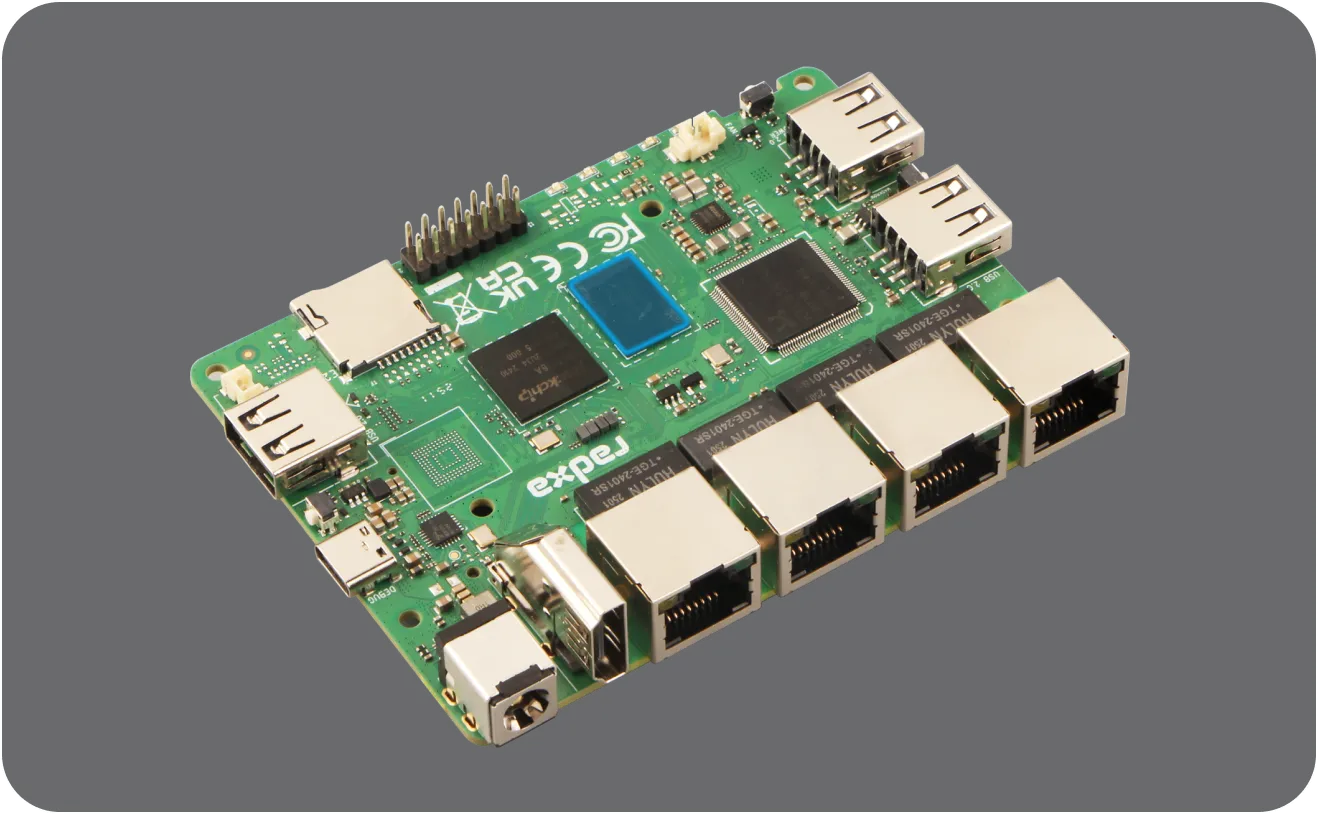 Supports up to 4GB RAM