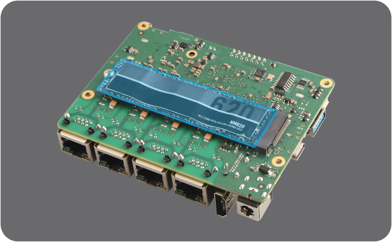 Storage Expansion up to 4TB NVMe SSD
