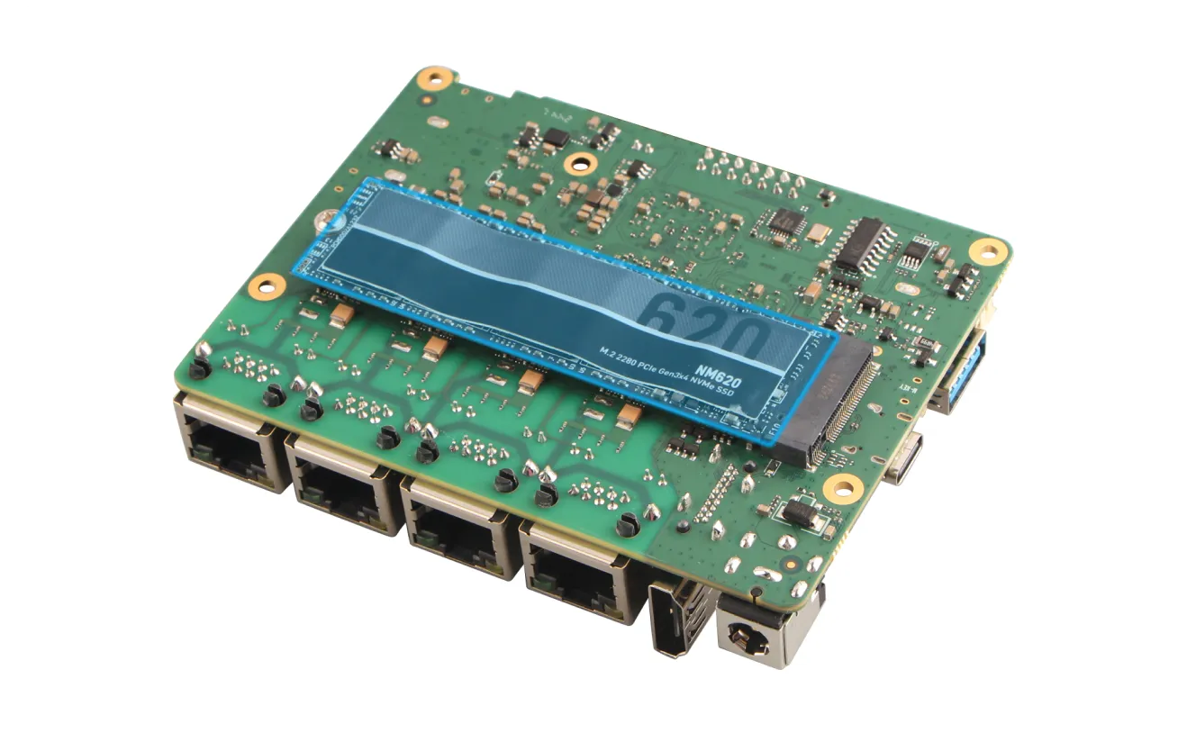Storage Expansion up to 4TB NVMe SSD