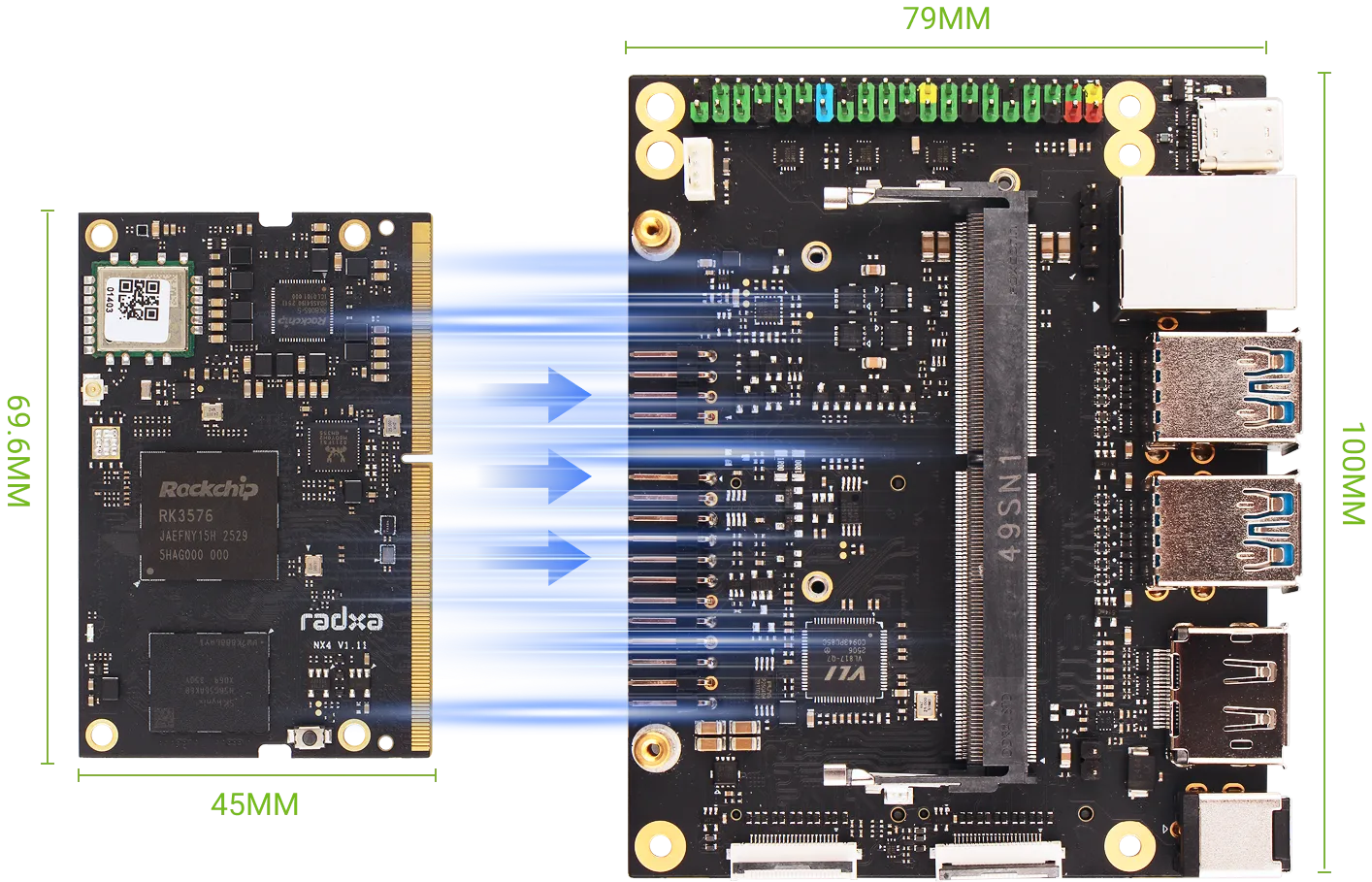Standard Plug-and-Play SO-DIMM Connector