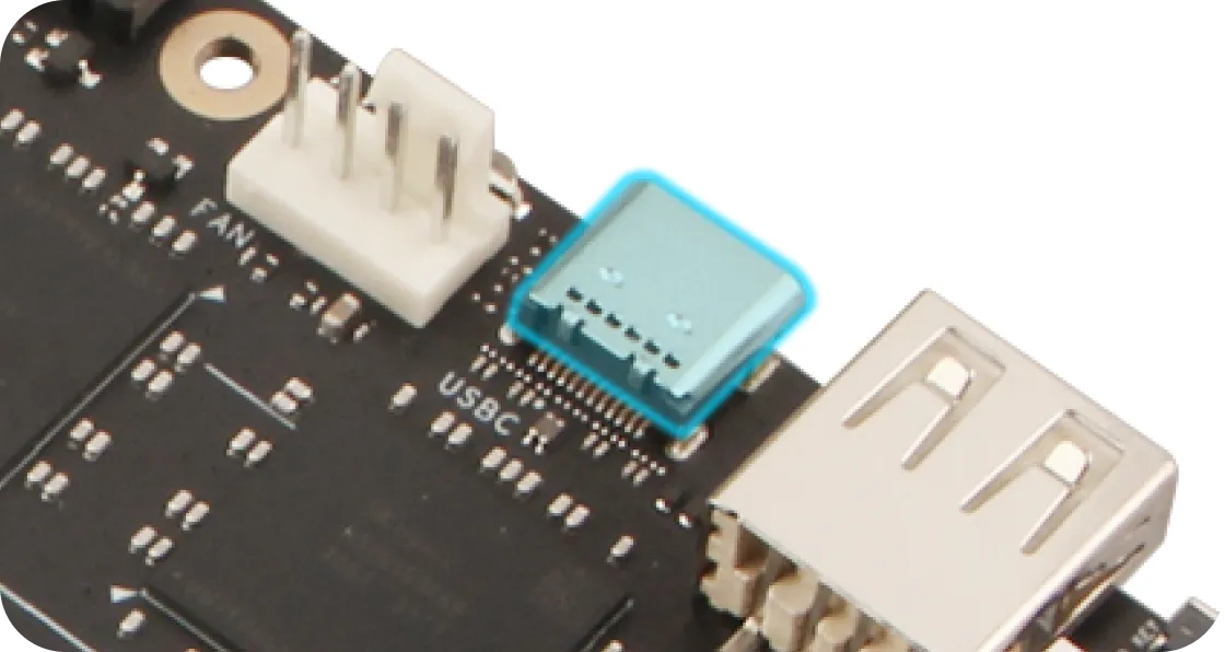 USB-C supports DP Alt Mode for video and data with one cable