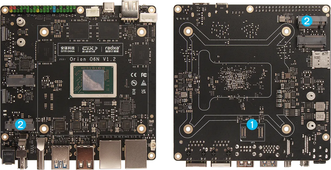 Ultra-fast Storage · Versatile Expansion