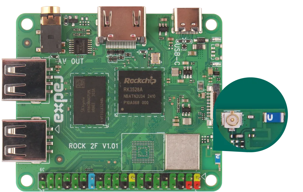 WiFi 6 & BT 5.4