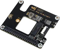 PCIe to M.2 M Key HAT