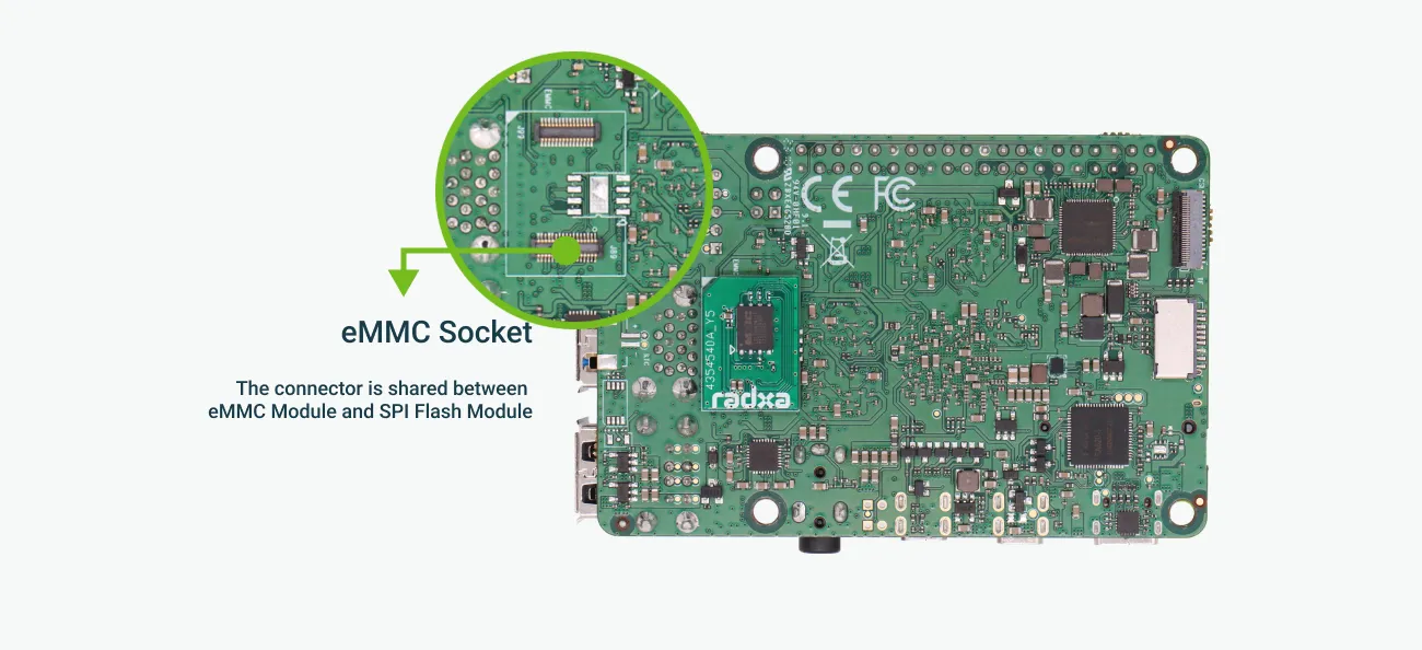 Support for Radxa SPI Flash Module