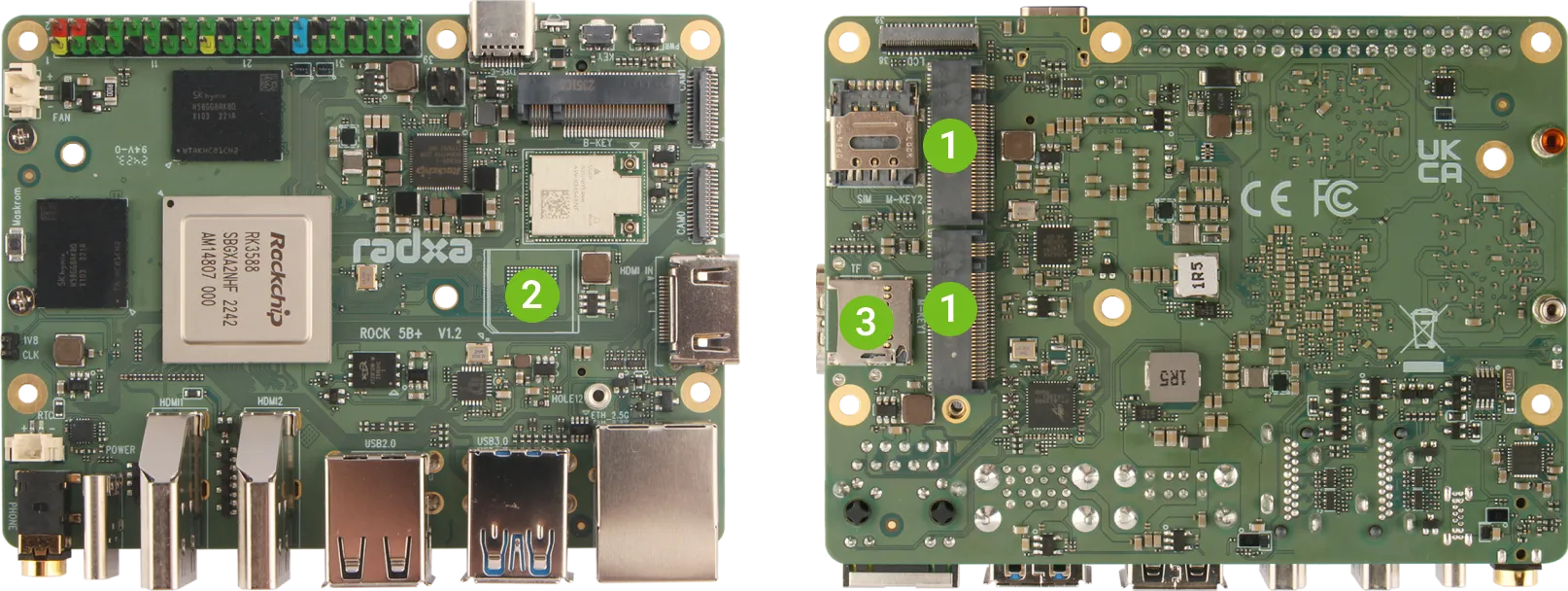 Flexible Storage Options