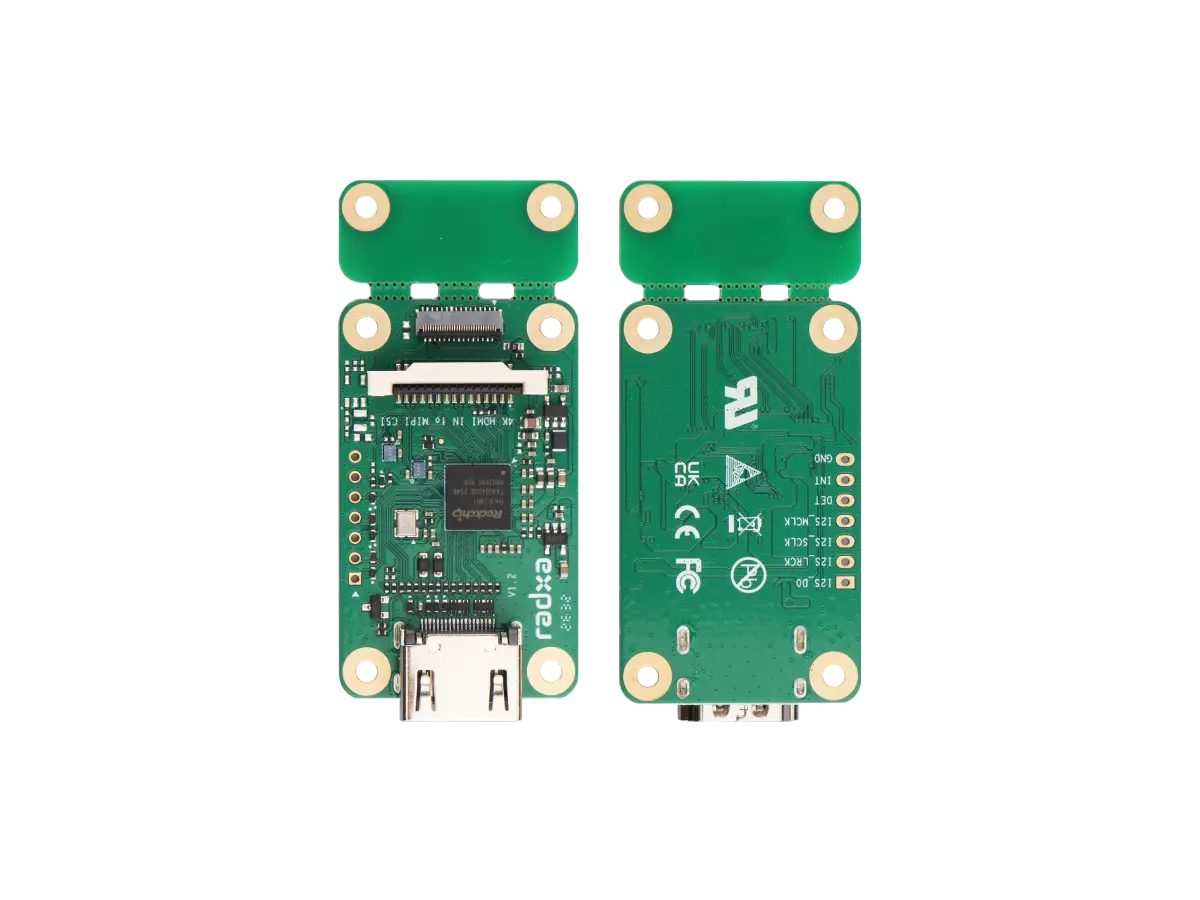 4K HDMI IN to MIPI CSI-2 Adapter