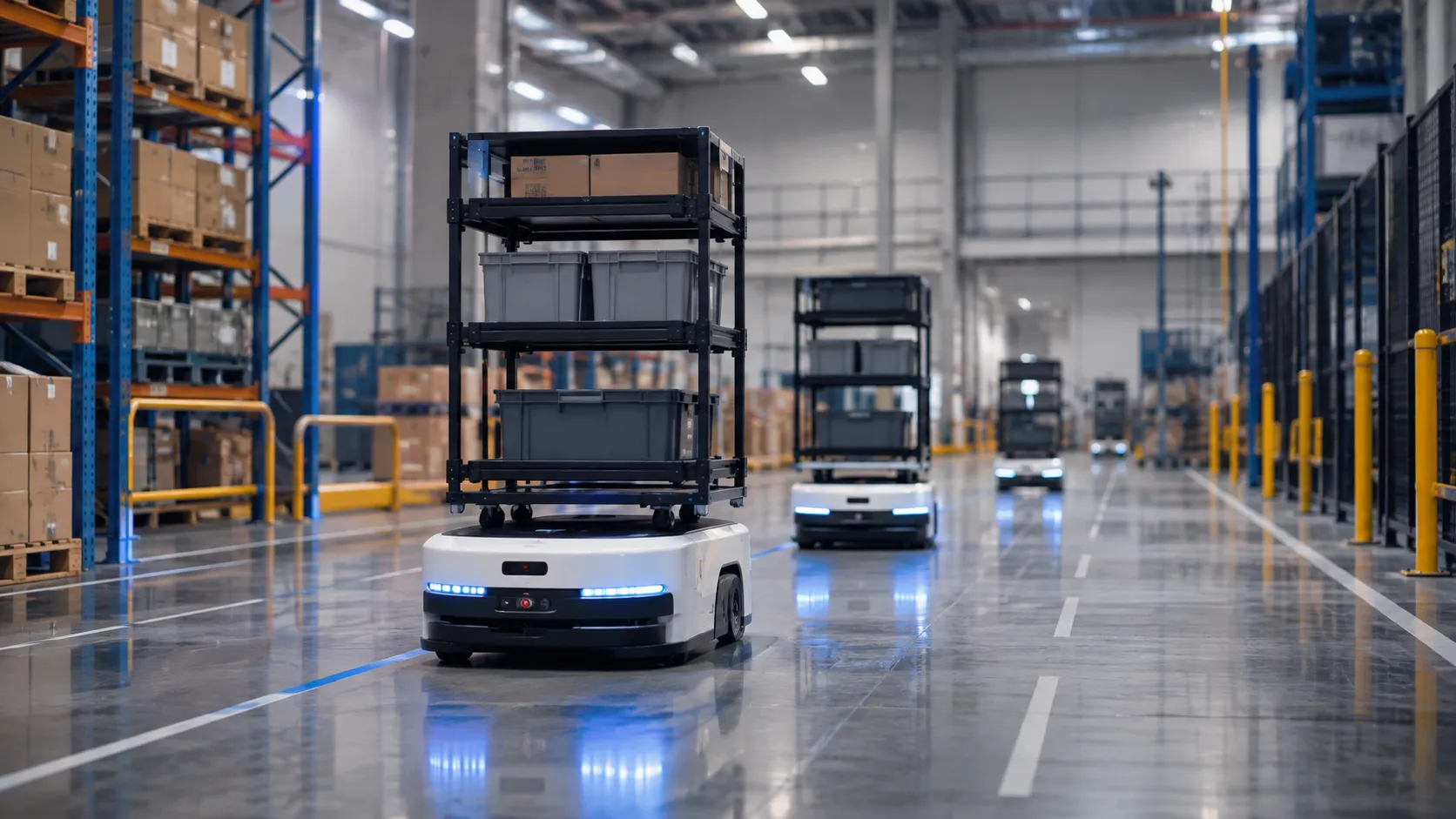 Autonomous Mobile Robots