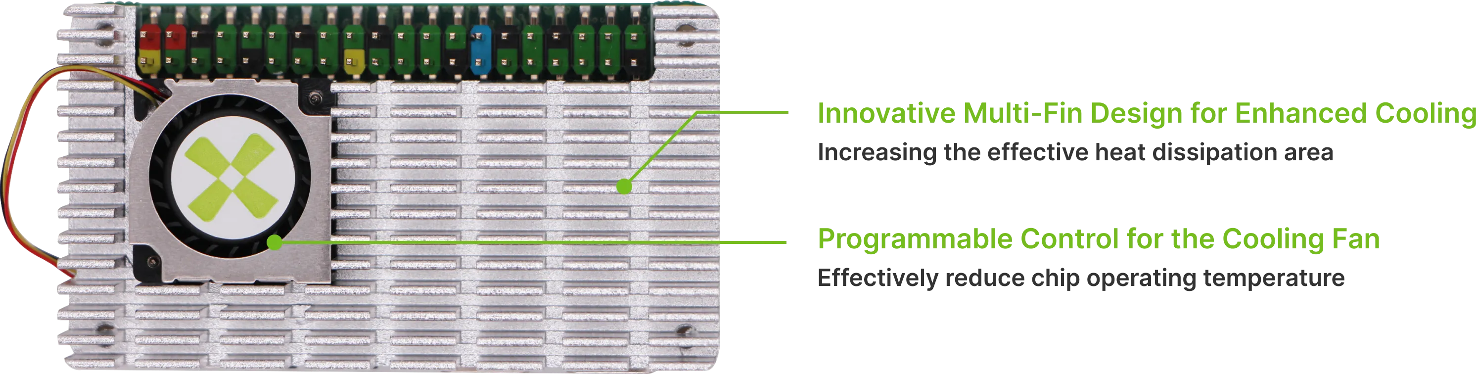 Excellent Heat Dissipation Performance